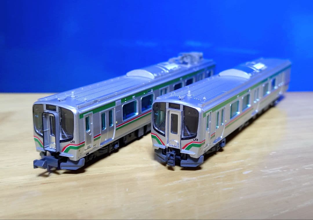 マイクロエース E721系0番代 川重製 P-32編成 M車あり 2両