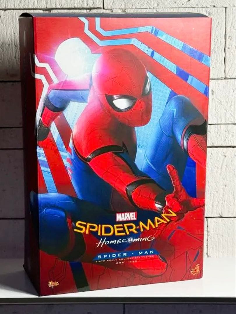 ホットトイズ　ムービーマスターピース スパイダーマン　ホームカミング　1/6