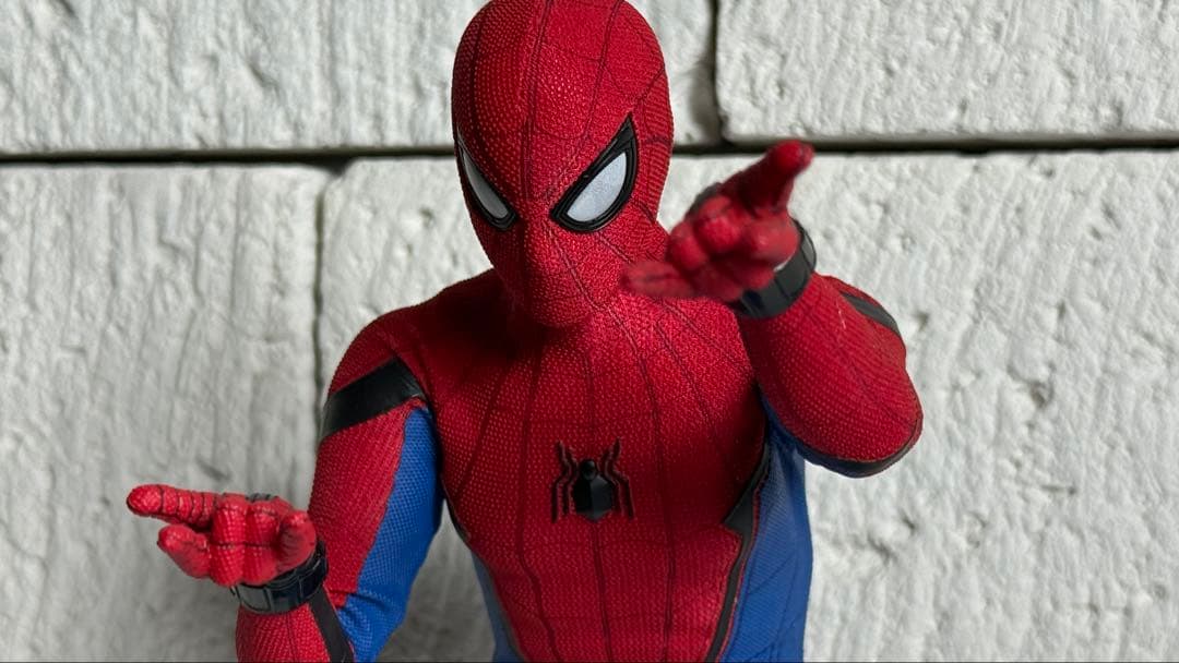 ホットトイズ　ムービーマスターピース スパイダーマン　ホームカミング　1/6