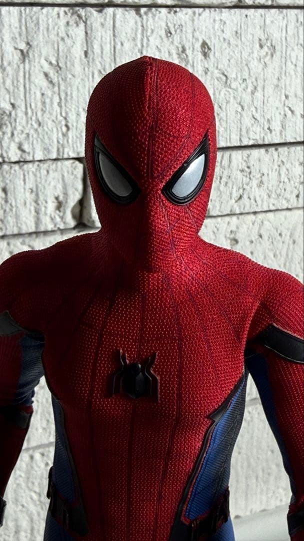 ホットトイズ　ムービーマスターピース スパイダーマン　ホームカミング　1/6