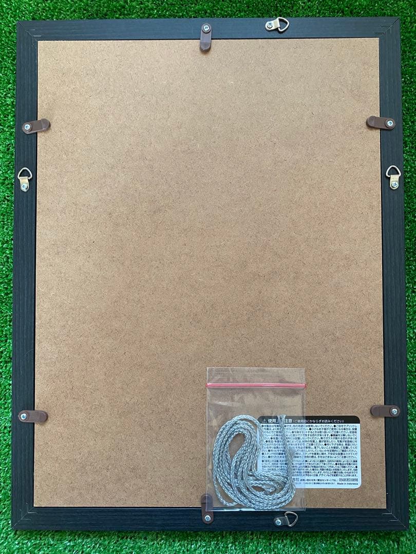 【激レア】美品！額装品　ドラクエⅢ チラシ　鳥山明　DRAGON QUEST