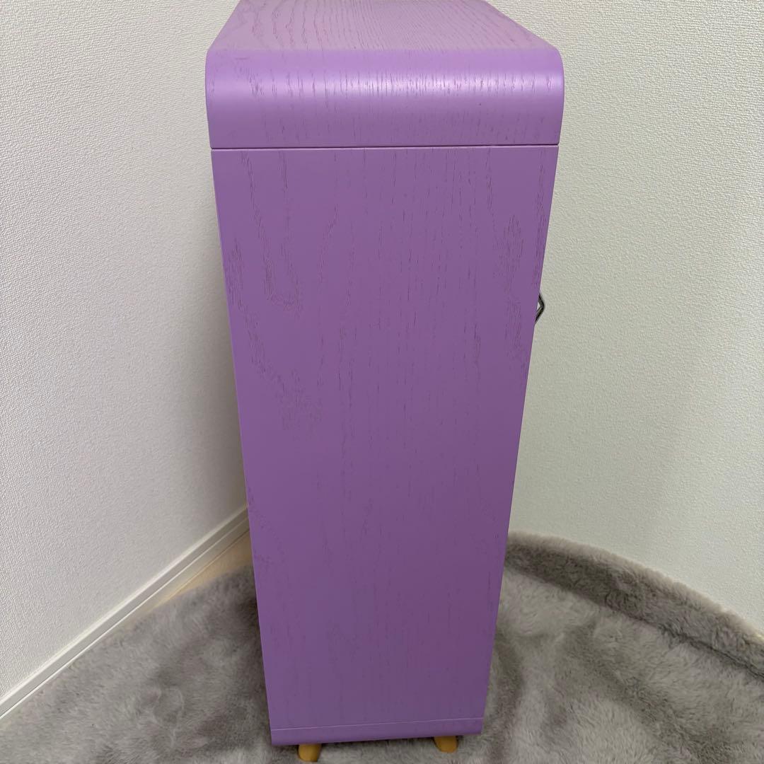 東谷　AZUMAYA コレクションシェルフ L ハイタイプ　パープル