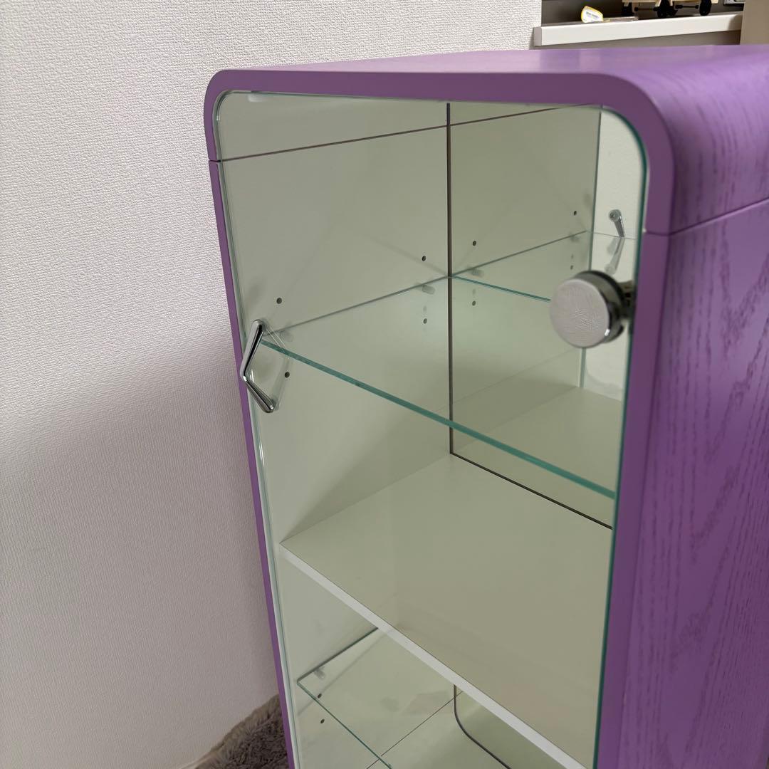 東谷　AZUMAYA コレクションシェルフ L ハイタイプ　パープル