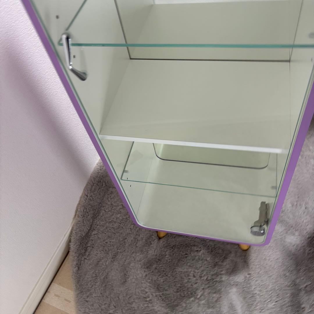 東谷　AZUMAYA コレクションシェルフ L ハイタイプ　パープル