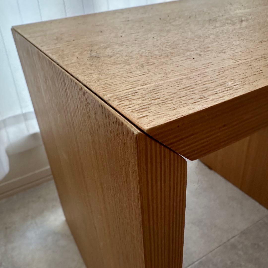 無印良品　コの字の家具　35cm幅　2台セット