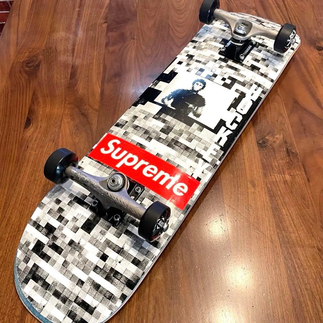 スケートボード　コンプリート　スケボー　8インチ サンダートラック　ホッケー