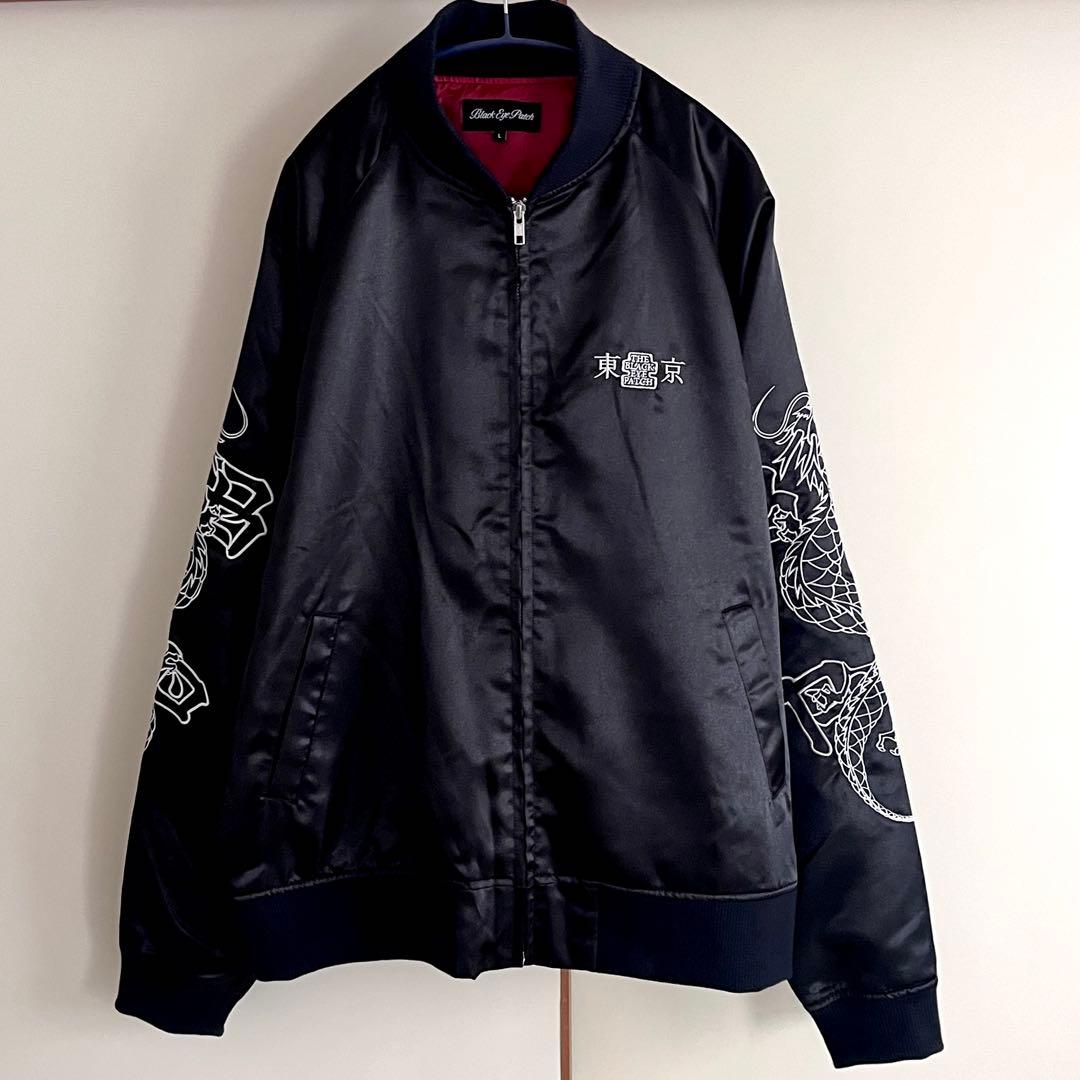 ☆美品！ブラックアイパッチ Black Eye Patch 刺繍 ジャケット☆