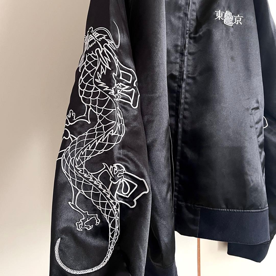 ☆美品！ブラックアイパッチ Black Eye Patch 刺繍 ジャケット☆