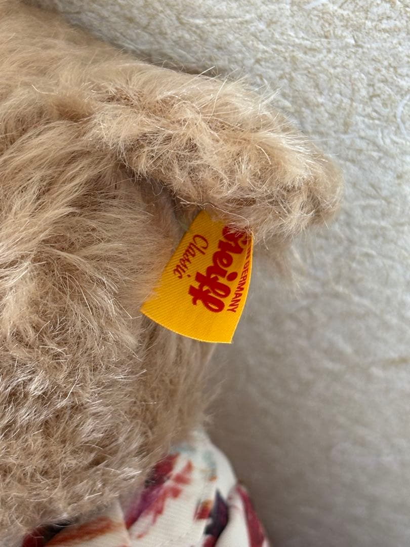 12/25まで期間限定値引き中！【新品未使用】シュタイフ GO-BEAR