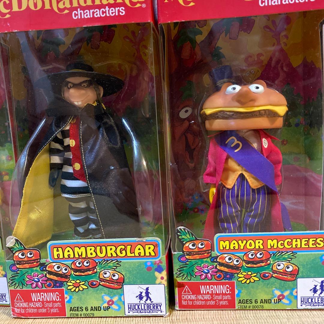 McDonald's セットHUCKLE BERRY マクドナルドヴィンテージ