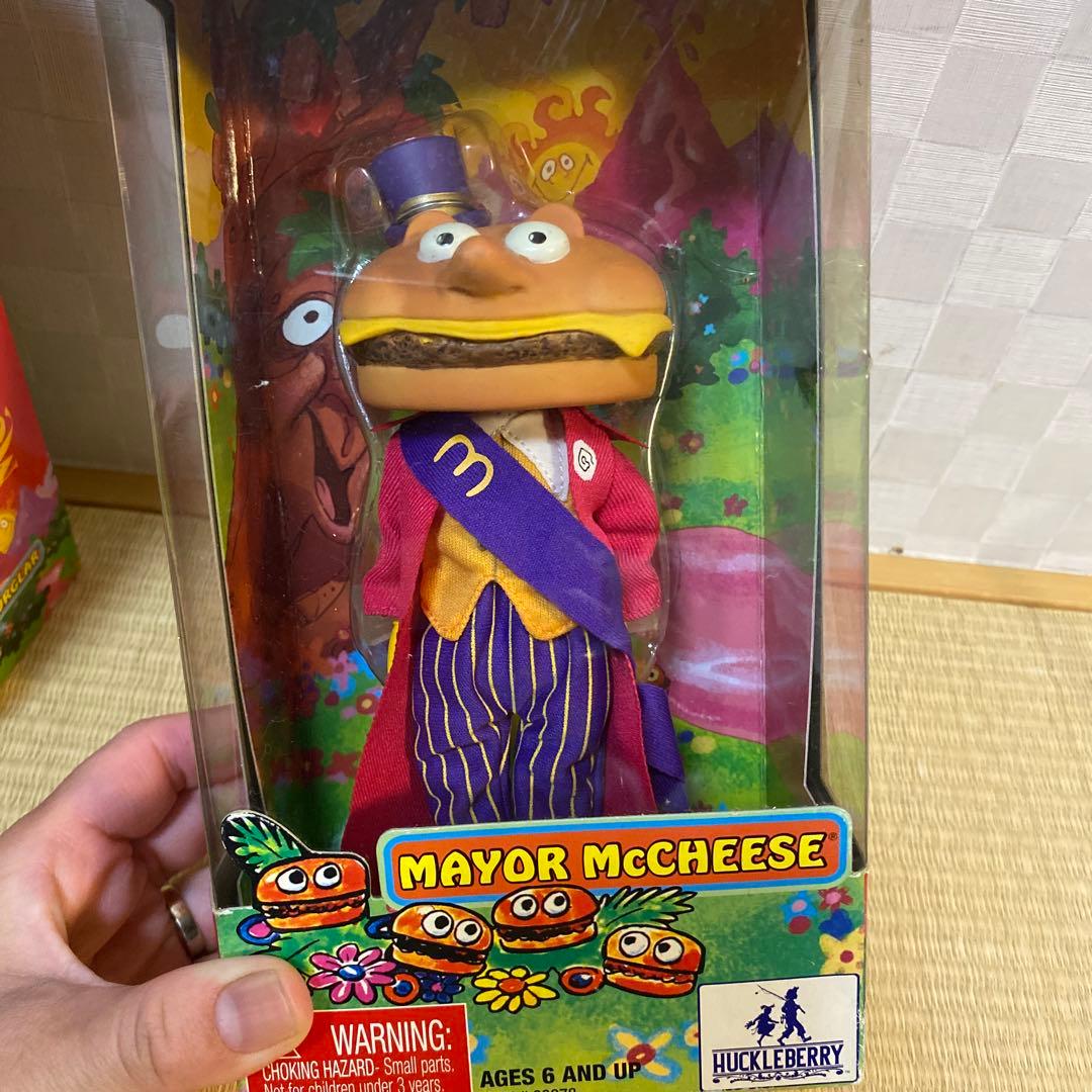 McDonald's セットHUCKLE BERRY マクドナルドヴィンテージ