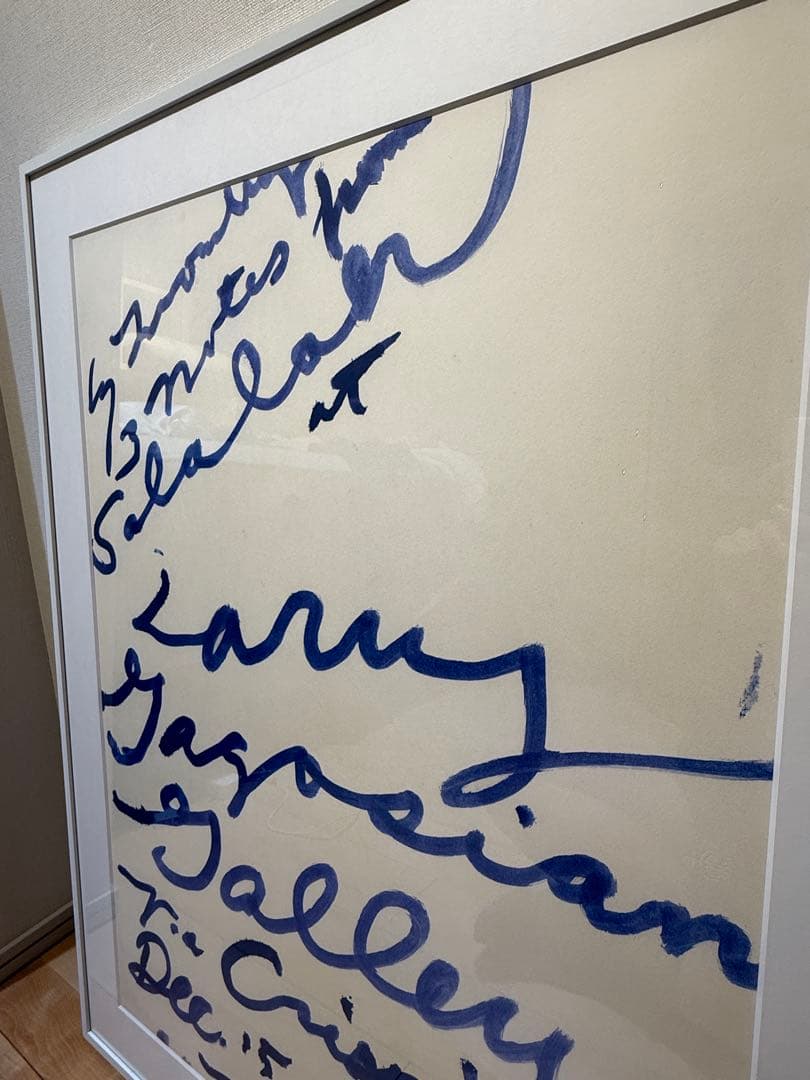 cy twombly サイ・トゥオンブリー ポスター