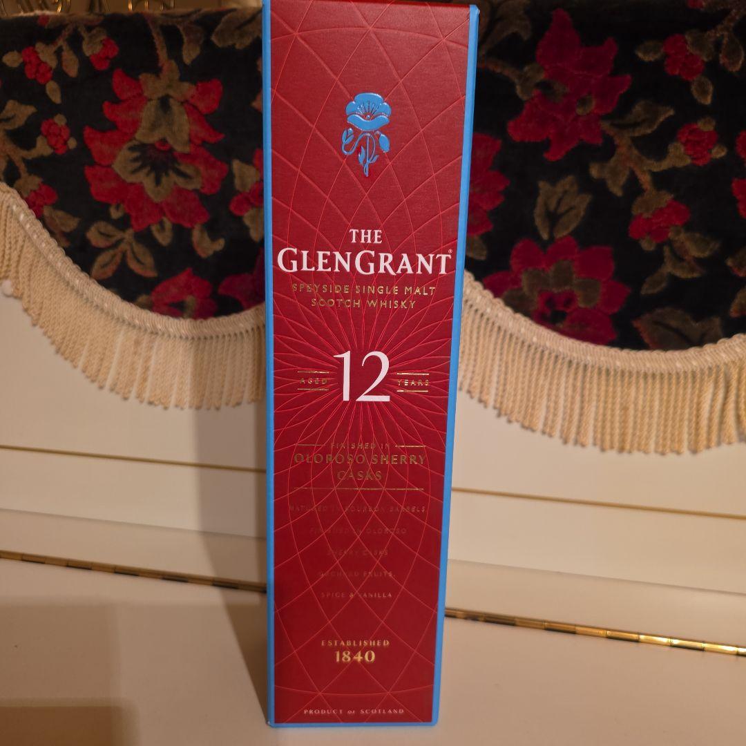 [新発売] 数量限定 Glen Grant 12年オロロソシェリーカスク