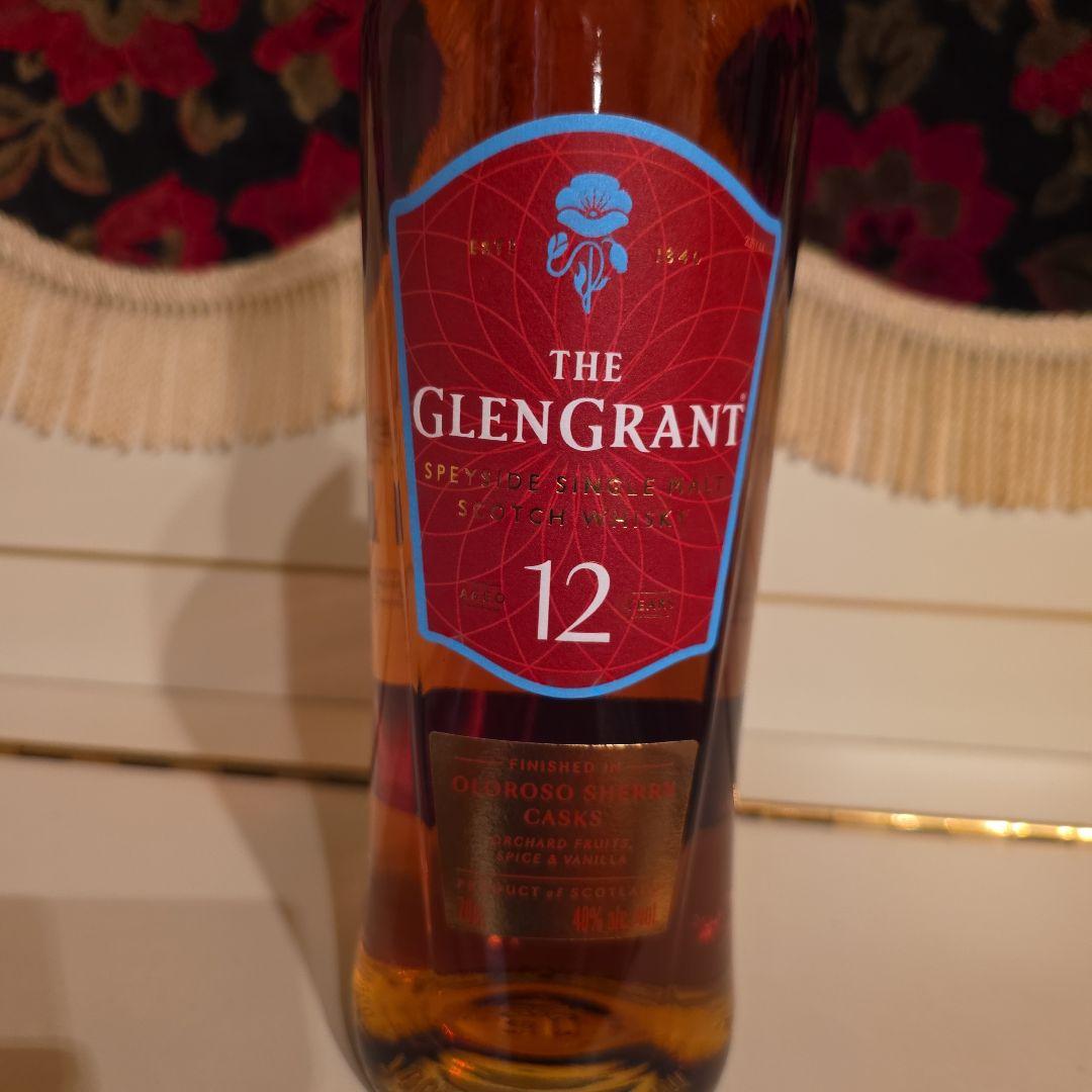 [新発売] 数量限定 Glen Grant 12年オロロソシェリーカスク