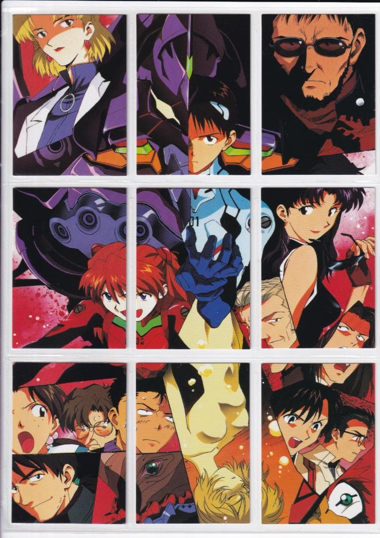 新世紀エヴァンゲリオン　カードダスマスターズ　 弐集　 フルコンプ　初版