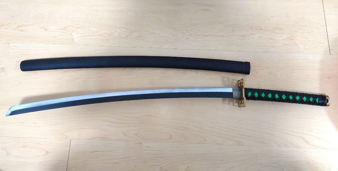 時透無一郎 模造刀