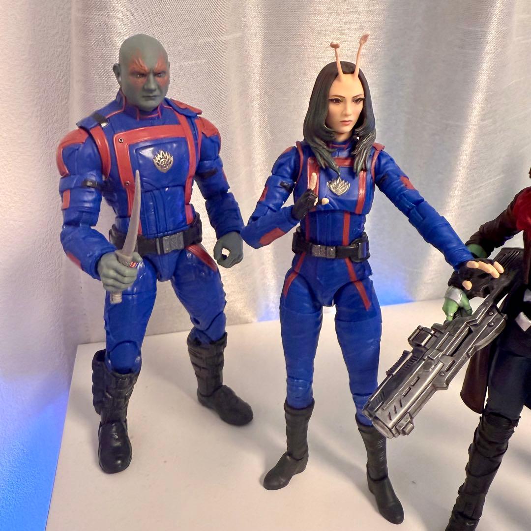 マーベルレジェンド ガーディアンズ・オブ・ギャラクシー　セット6体+おまけ付