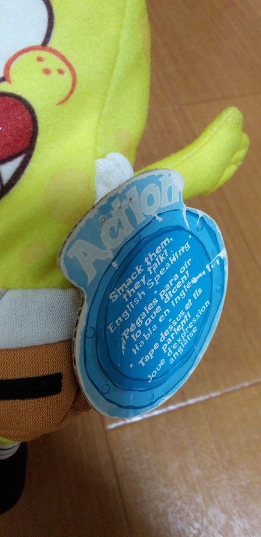 海外　スポンジボブ　人形