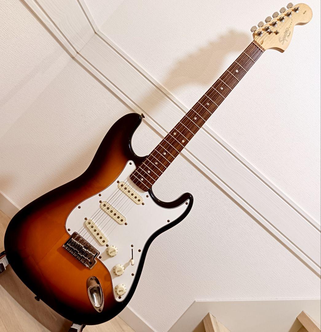 メンテ済｜Squier ストラトキャスター サンバースト