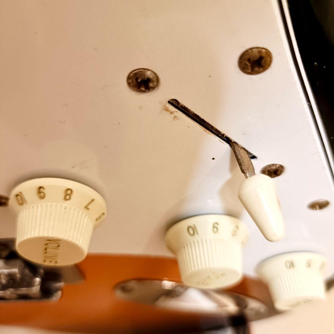 メンテ済｜Squier ストラトキャスター サンバースト