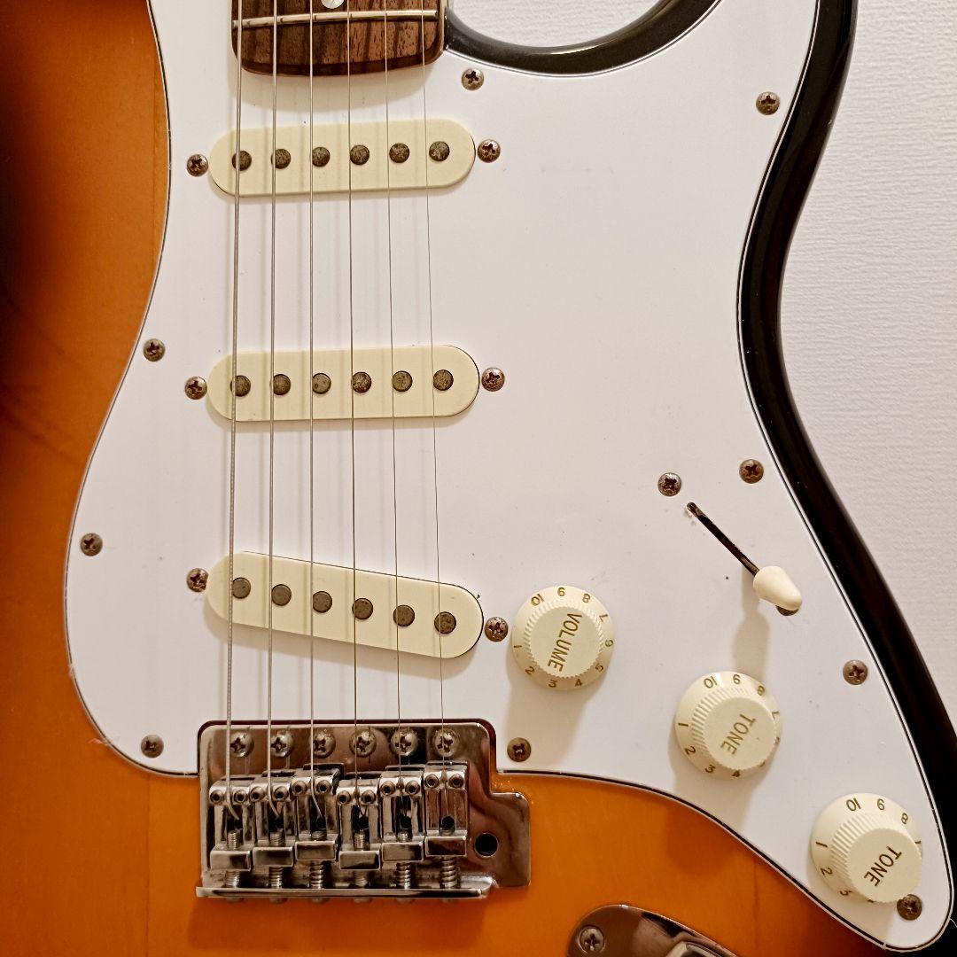 メンテ済｜Squier ストラトキャスター サンバースト