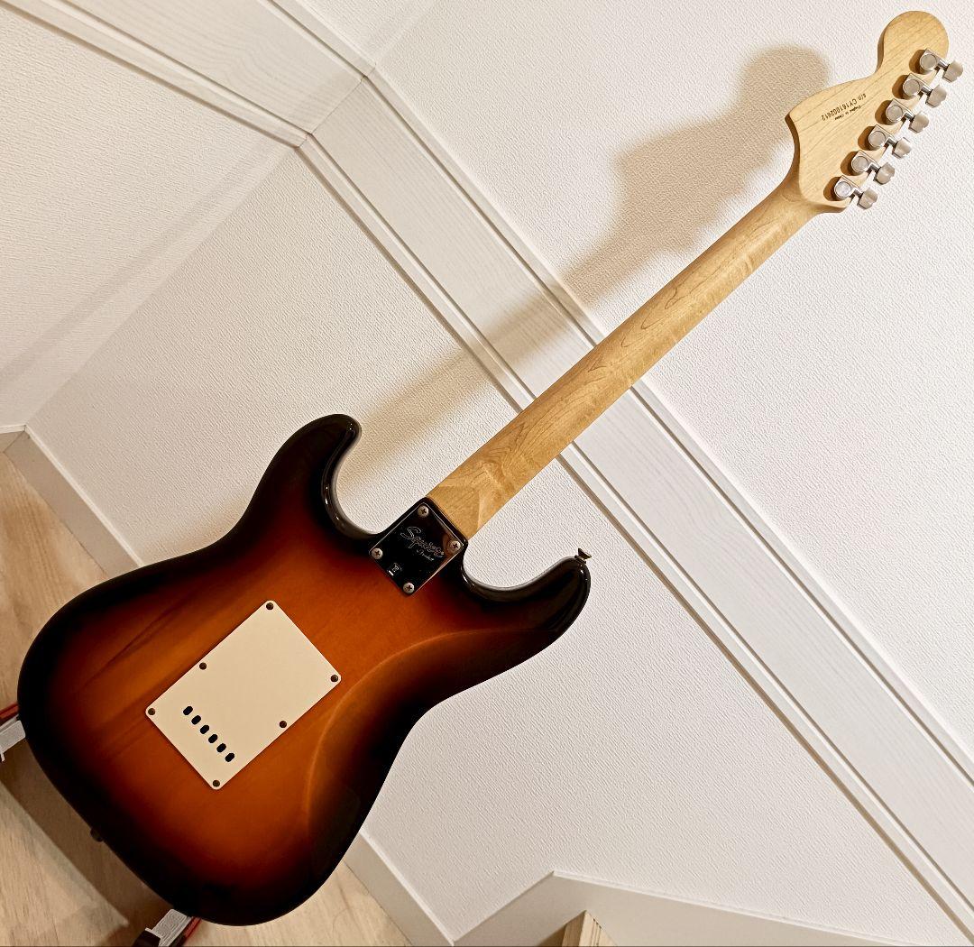 メンテ済｜Squier ストラトキャスター サンバースト