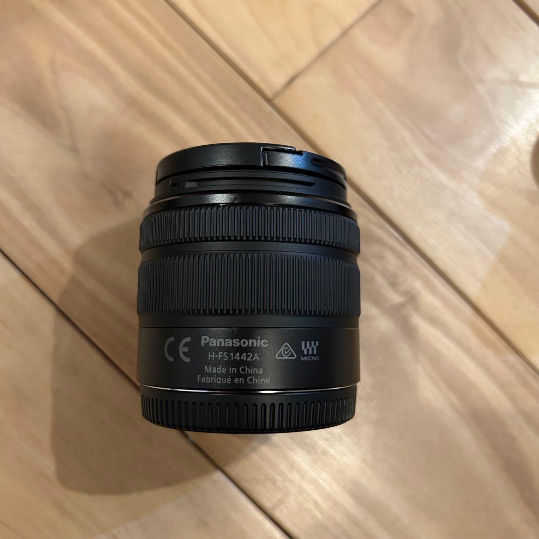 Panasonic 14-42mm F3.5-5.6 II ASPH. レンズ