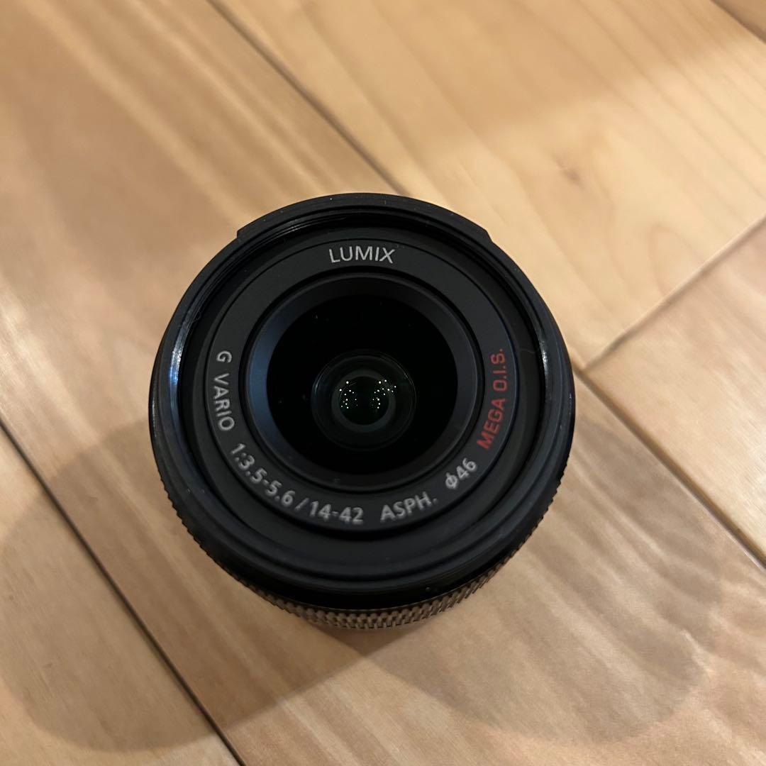 Panasonic 14-42mm F3.5-5.6 II ASPH. レンズ