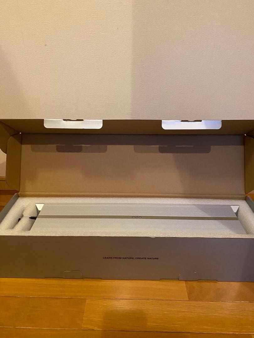 ADA AquaSky RGB 60 シルバー LEDライト 本体　試灯のみ