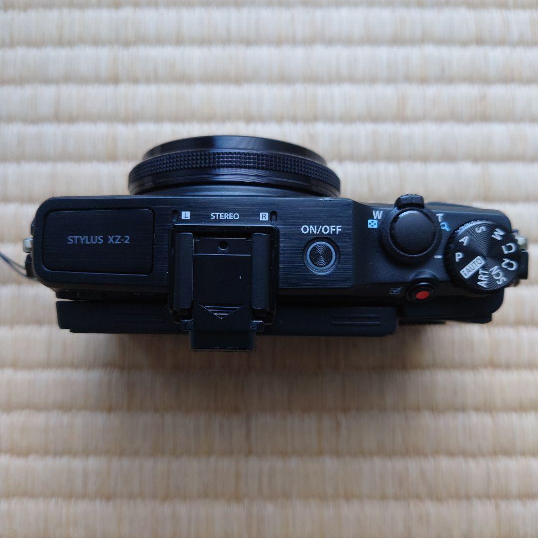 OLYMPUS STYLUS XZ-2 きれいですが訳あり ジャンク扱い