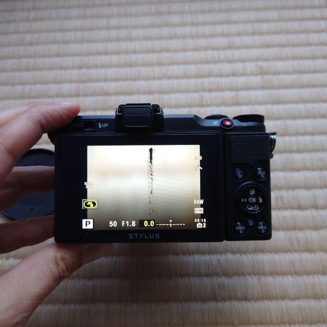 OLYMPUS STYLUS XZ-2 きれいですが訳あり ジャンク扱い