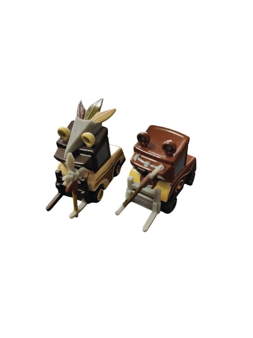 スターウォーズ カーズ ピティーズ as ログレイ & ウィケット　マテル