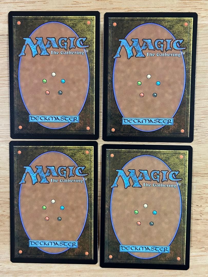 MTG 「占星術師」の天球儀 英語版 4枚セット