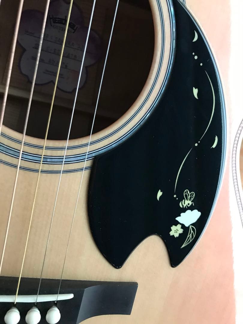 ヘッドウェイ桜ギター HFーSAKURA’23SF,S-ESU/ATB