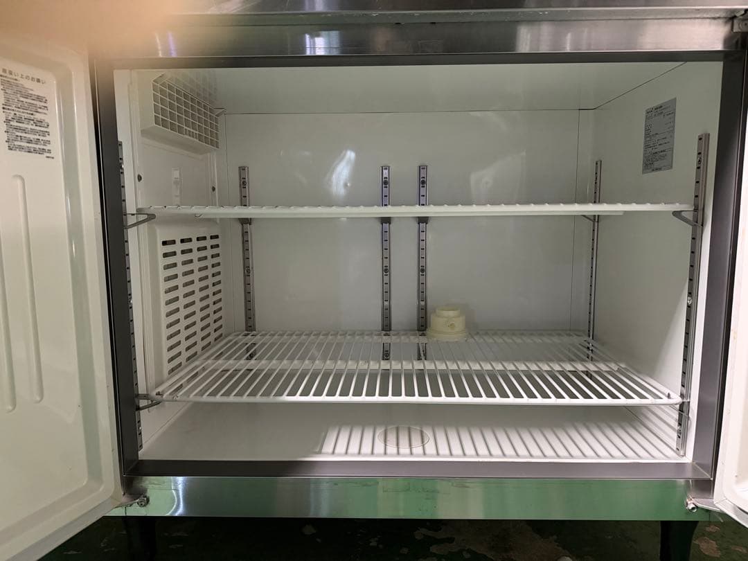 2019年フクシマテーブル形冷蔵庫 1200x600x800