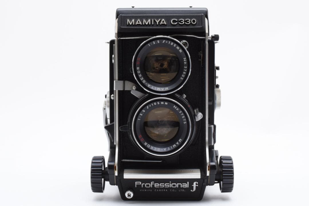 MAMIYA C330 Pro F 二眼レフカメラ 105 3.5 #4068L