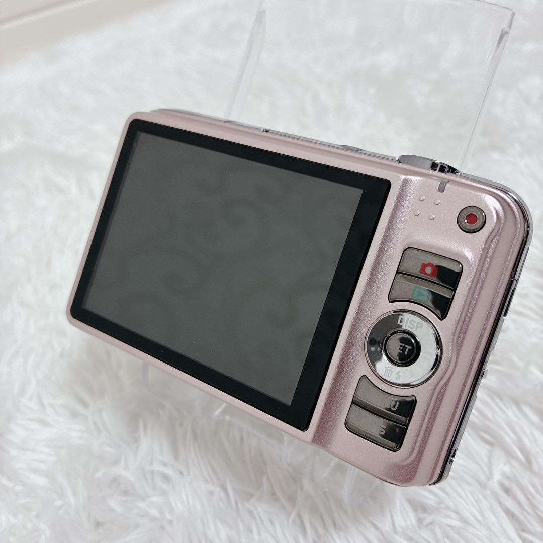 【美品】CASIOカシオ EXILIM Hi-ZOOM EX-H15 ピンク
