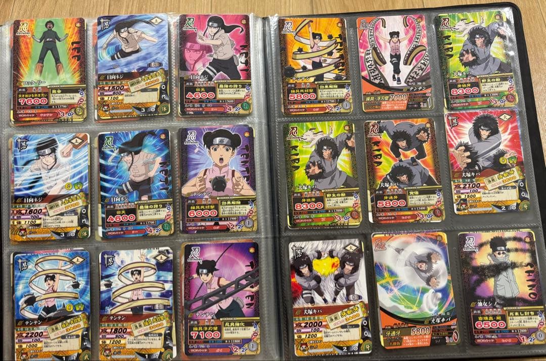 ナルト データカードダス　ホログラムレア　その他レアカードまとめ