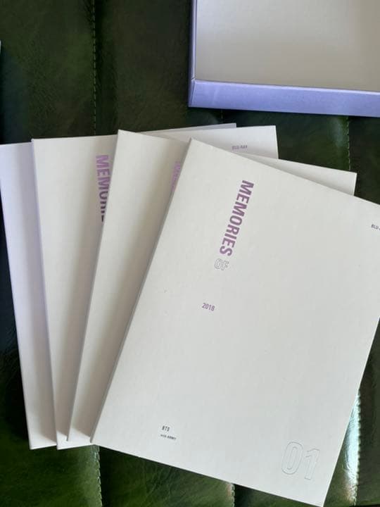 BTS メモリーズ2018 Blu-ray グク　日本語字幕あり