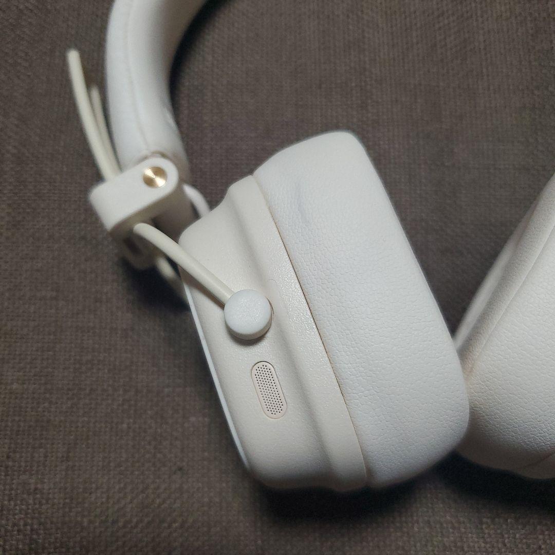 ヘッドホン Marshall Major V クリーム 本体のみ