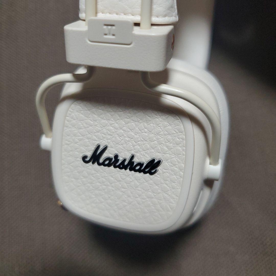 ヘッドホン Marshall Major V クリーム 本体のみ