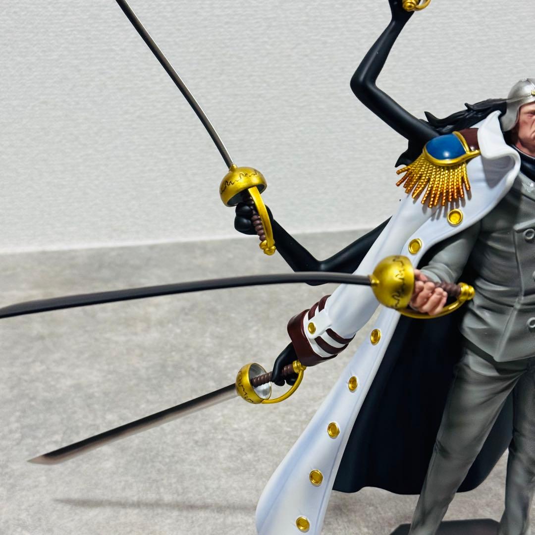 BLACK STUDIO 海外フィギュア ワンピース 海軍 オニグモ フィギュア