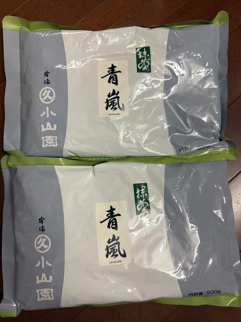 丸久小山園　抹茶　青嵐 500g 2袋