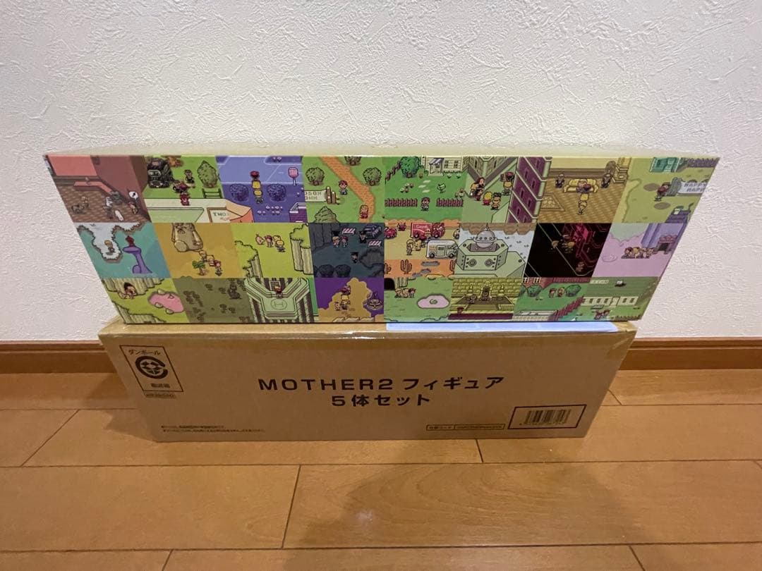 ほぼ日　GOLDBOX MOTHER2 フィギュア 5体セット