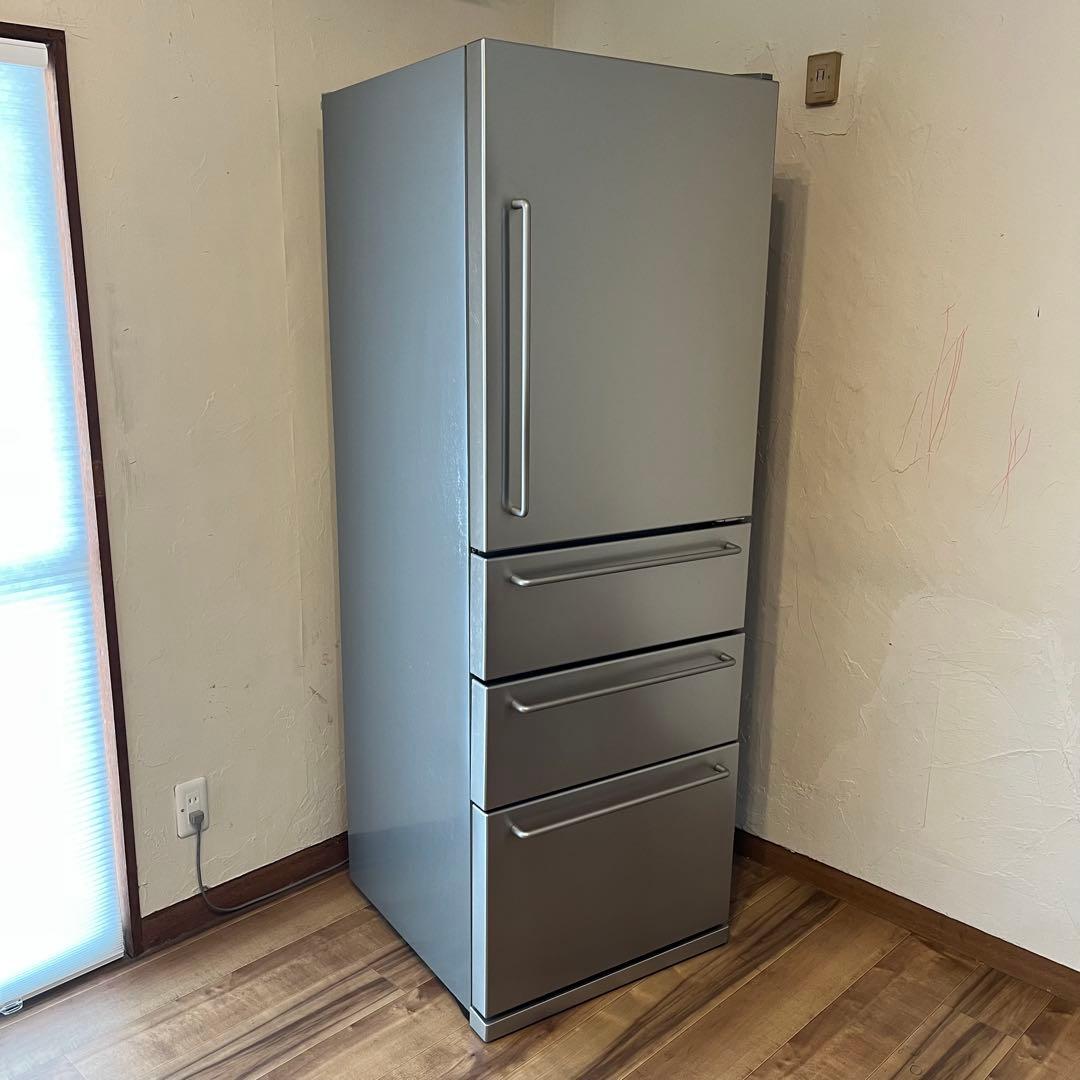 無印良品 ステンレス 冷蔵庫 355リットル