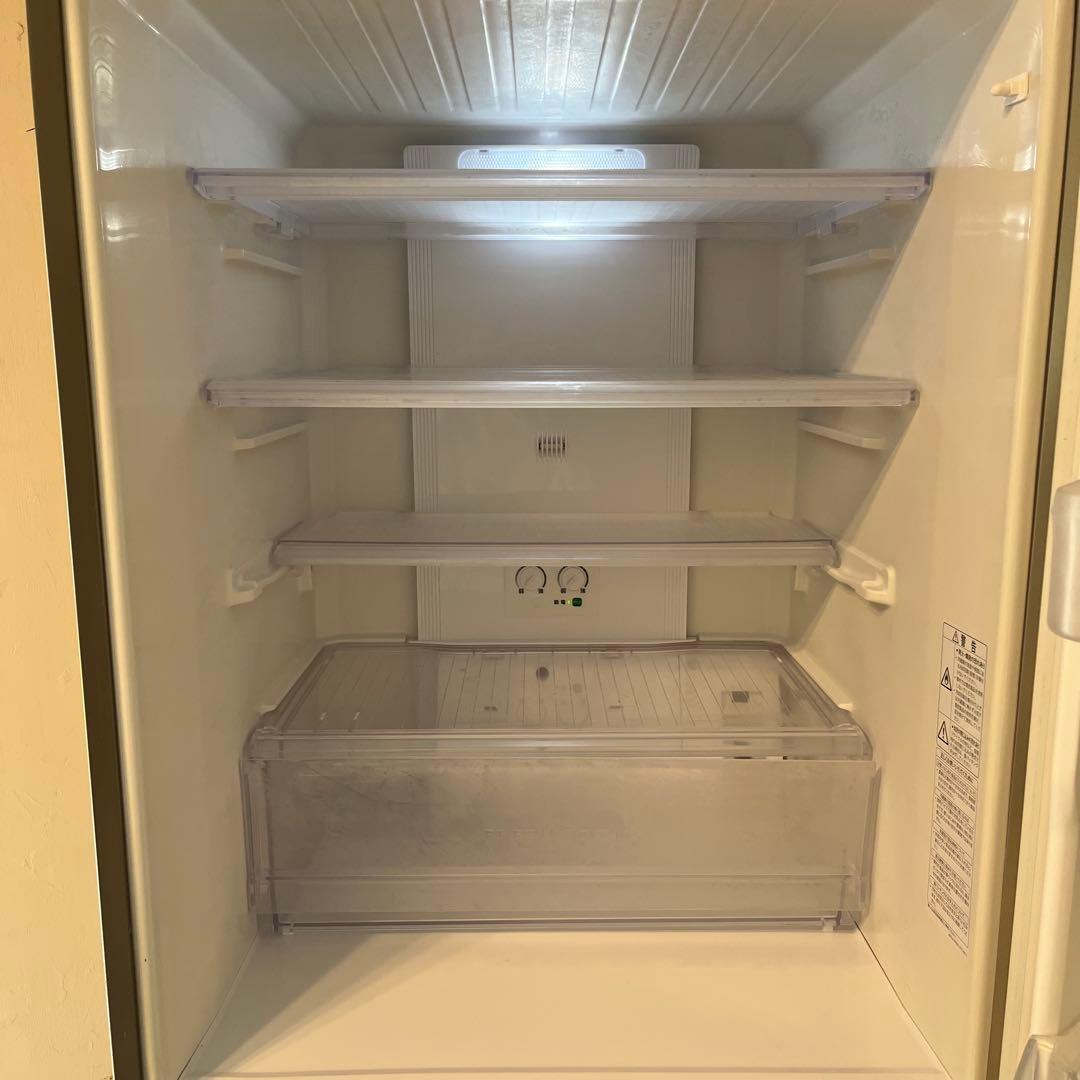 無印良品 ステンレス 冷蔵庫 355リットル