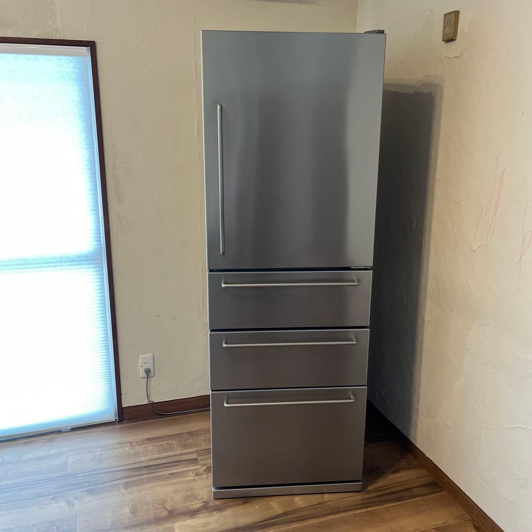 無印良品 ステンレス 冷蔵庫 355リットル