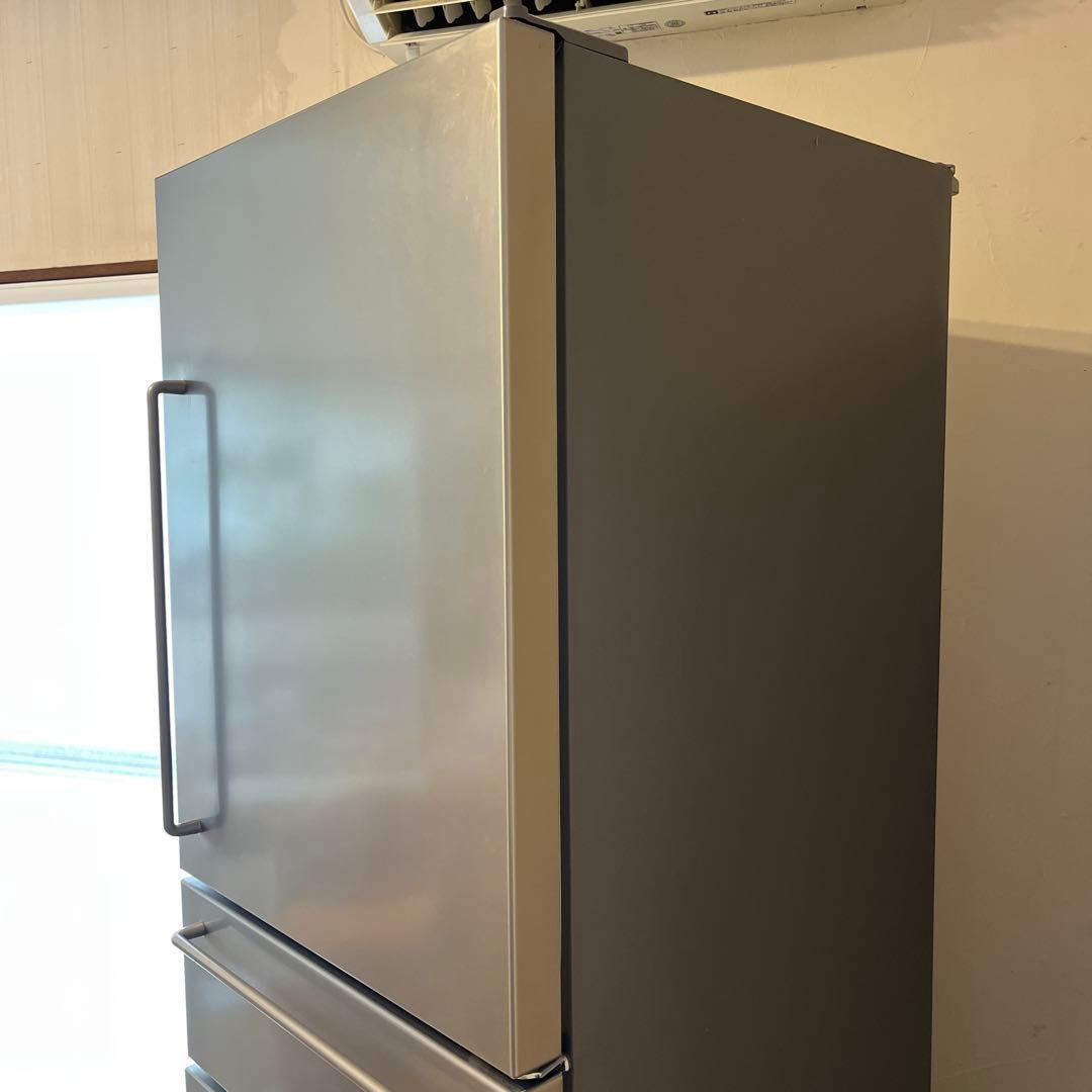 無印良品 ステンレス 冷蔵庫 355リットル