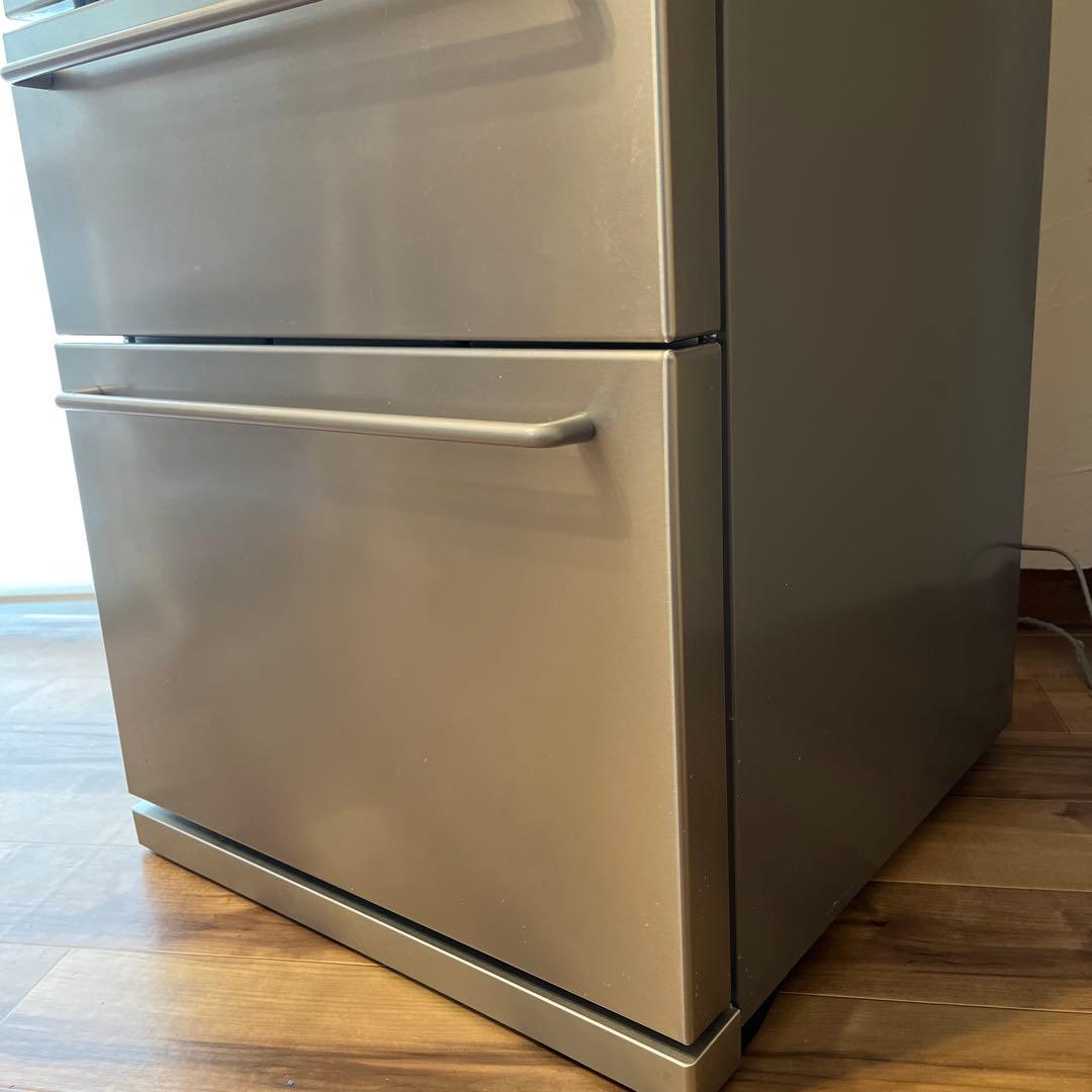 無印良品 ステンレス 冷蔵庫 355リットル