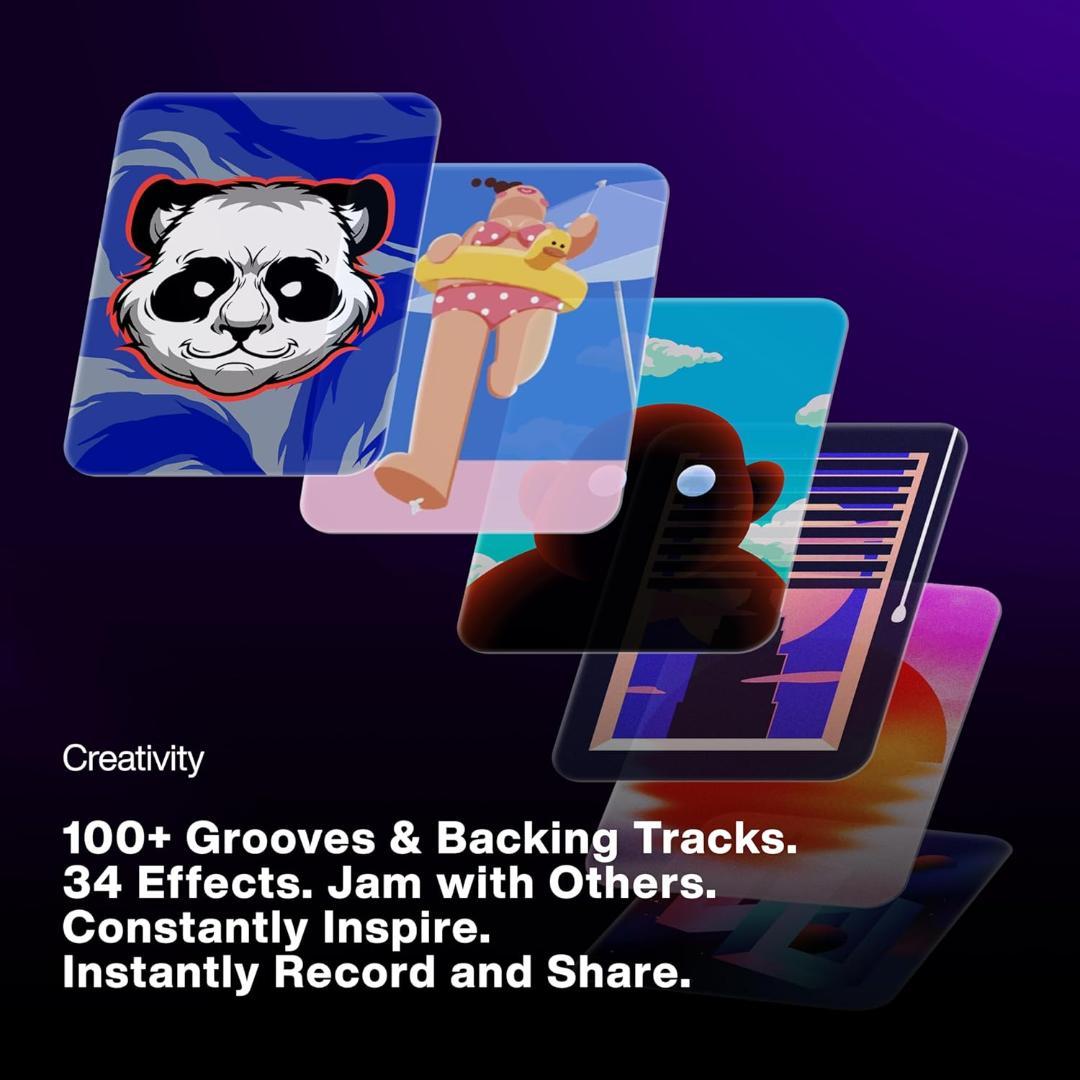 【未開封】LAVA ME4 carbon 38inch ギター 音響システム内蔵